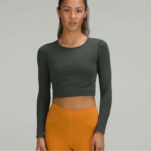 Ebb street cropped long sleeve
